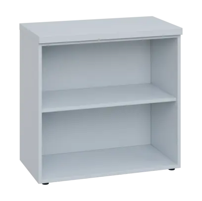 SIN 2 - 8N kancelářská skříň, nika, 770x800x400, bílá